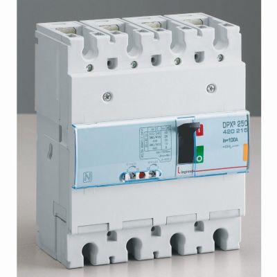 Wyłącznik DPX3 250 4P 100A 25Ka 420215 LEGRAND (420215)